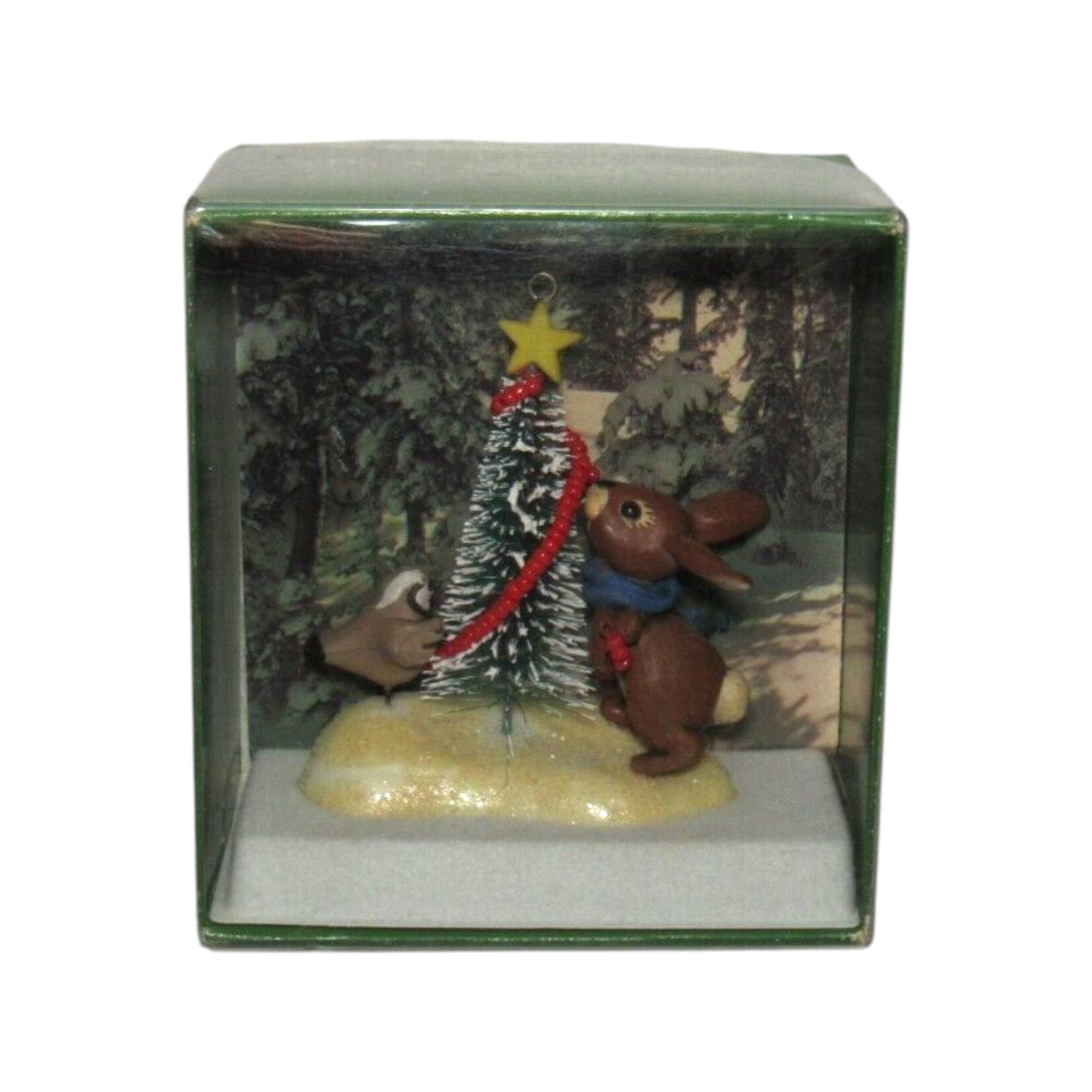 1978 The Animal's Christmas (Animal) Hallmark Ornament QX150-1 Image2