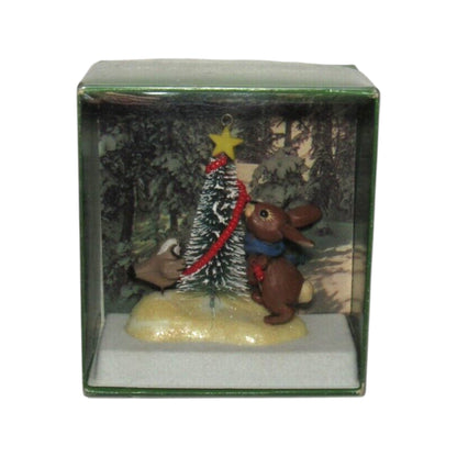 1978 The Animal's Christmas (Animal) Hallmark Ornament QX150-1 Image2