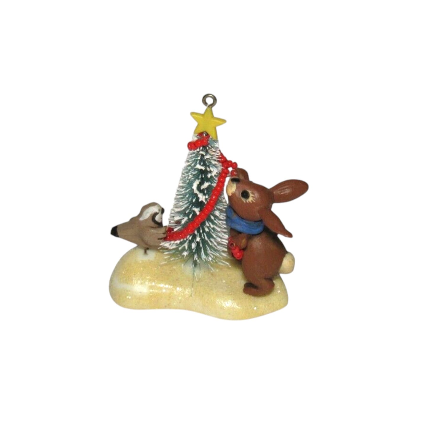 1978 The Animal's Christmas (Animal) Hallmark Ornament QX150-1 Image3