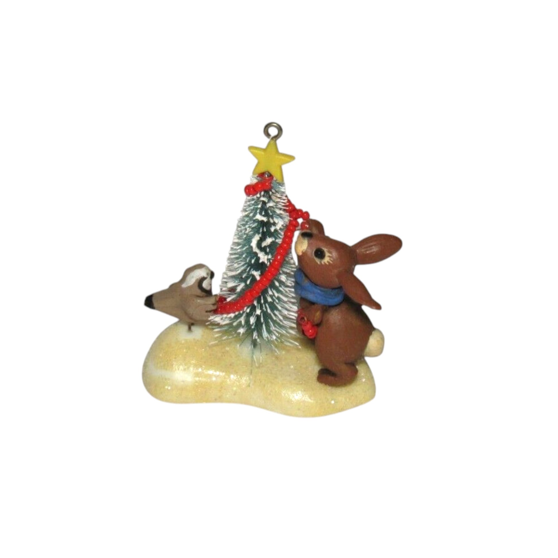 1978 The Animal's Christmas (Animal) Hallmark Ornament QX150-1 Image3