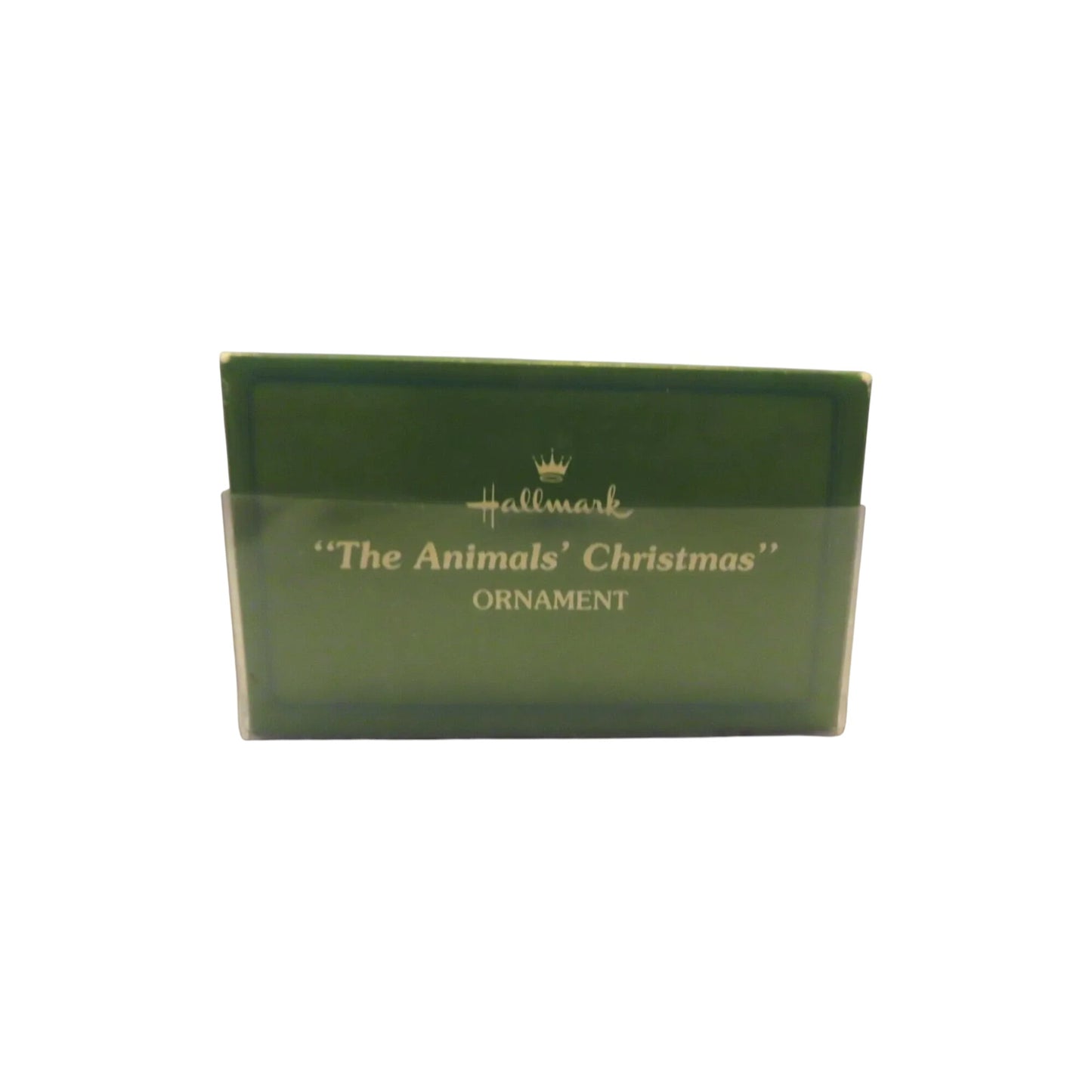 1978 The Animal's Christmas (Animal) Hallmark Ornament QX150-1 Image4