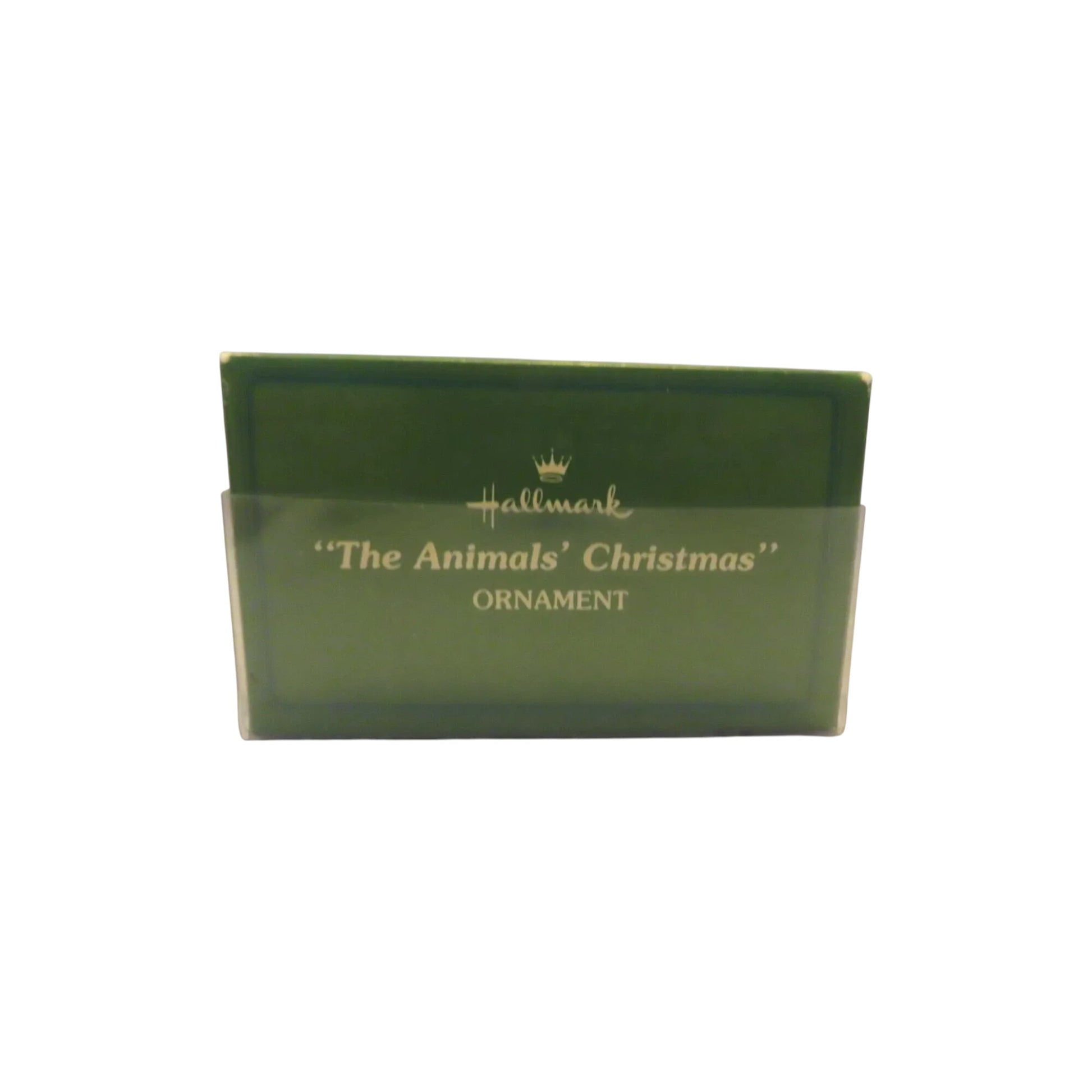 1978 The Animal's Christmas (Animal) Hallmark Ornament QX150-1 Image4