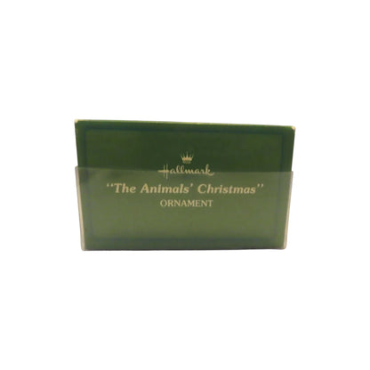 1978 The Animal's Christmas (Animal) Hallmark Ornament QX150-1 Image4