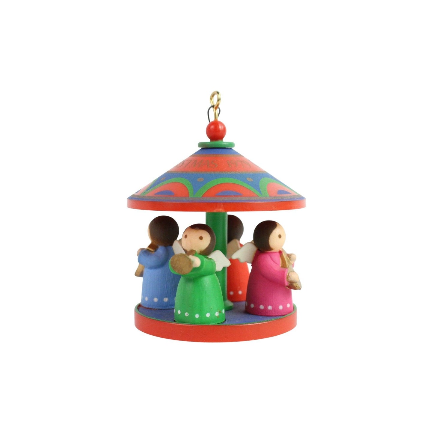 1979 Christmas Carrousel – Angels (Carousel) Hallmark Ornament QX146-7 Image1