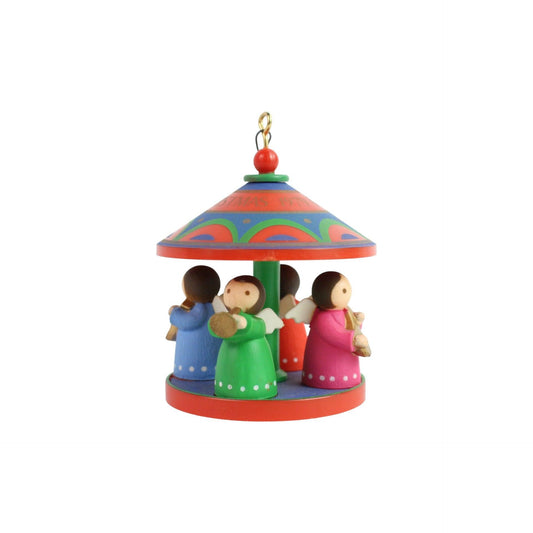 1979 Christmas Carrousel – Angels (Carousel) Hallmark Ornament QX146-7 Image1