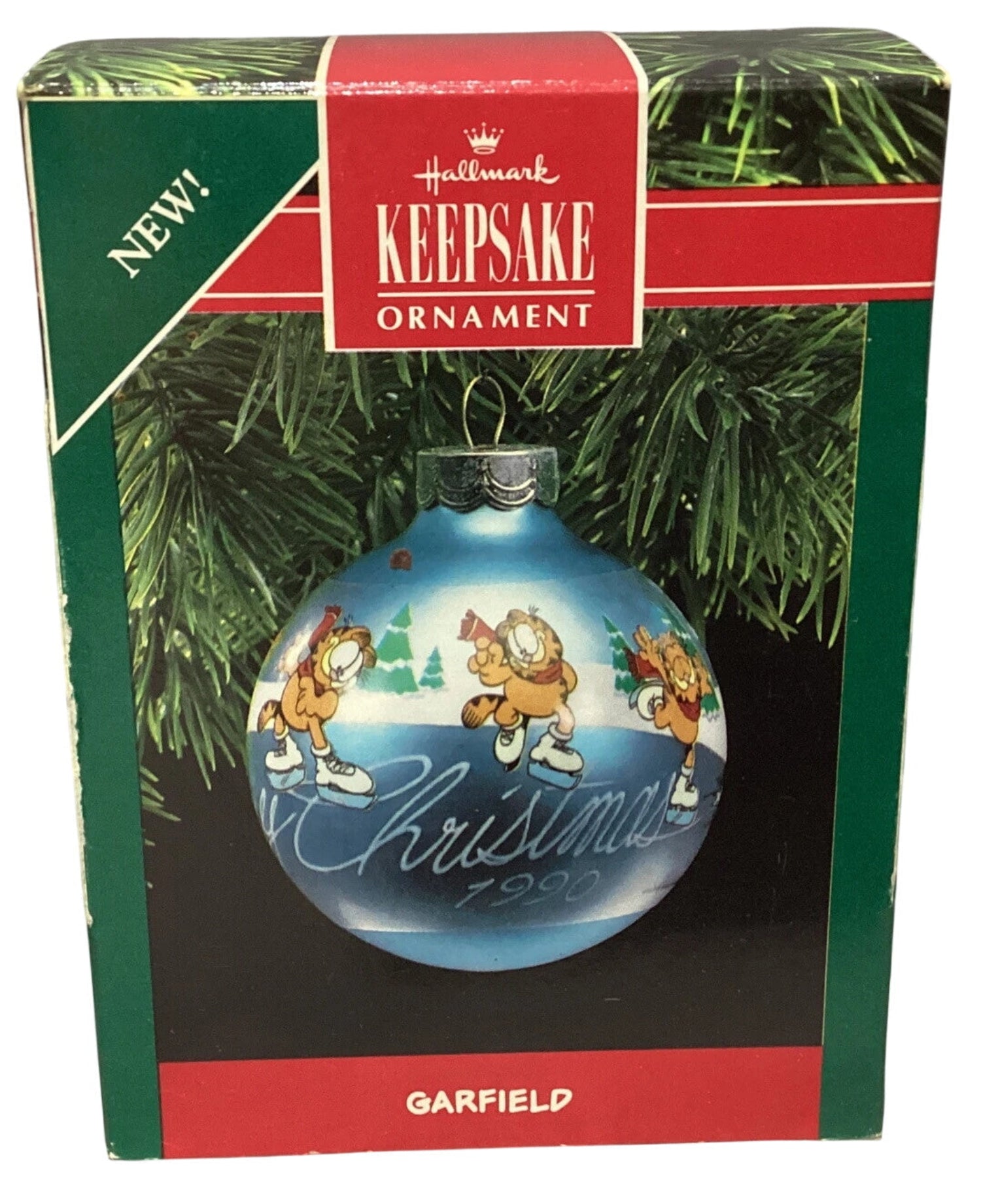 1979 Garfield Hallmark Ornament (Garfield) QX2303