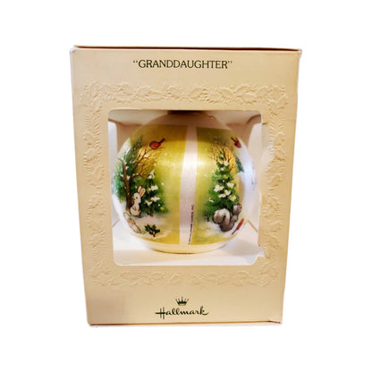 1979 Granddaughter (Ball) Hallmark Ornament QX2119 Image2