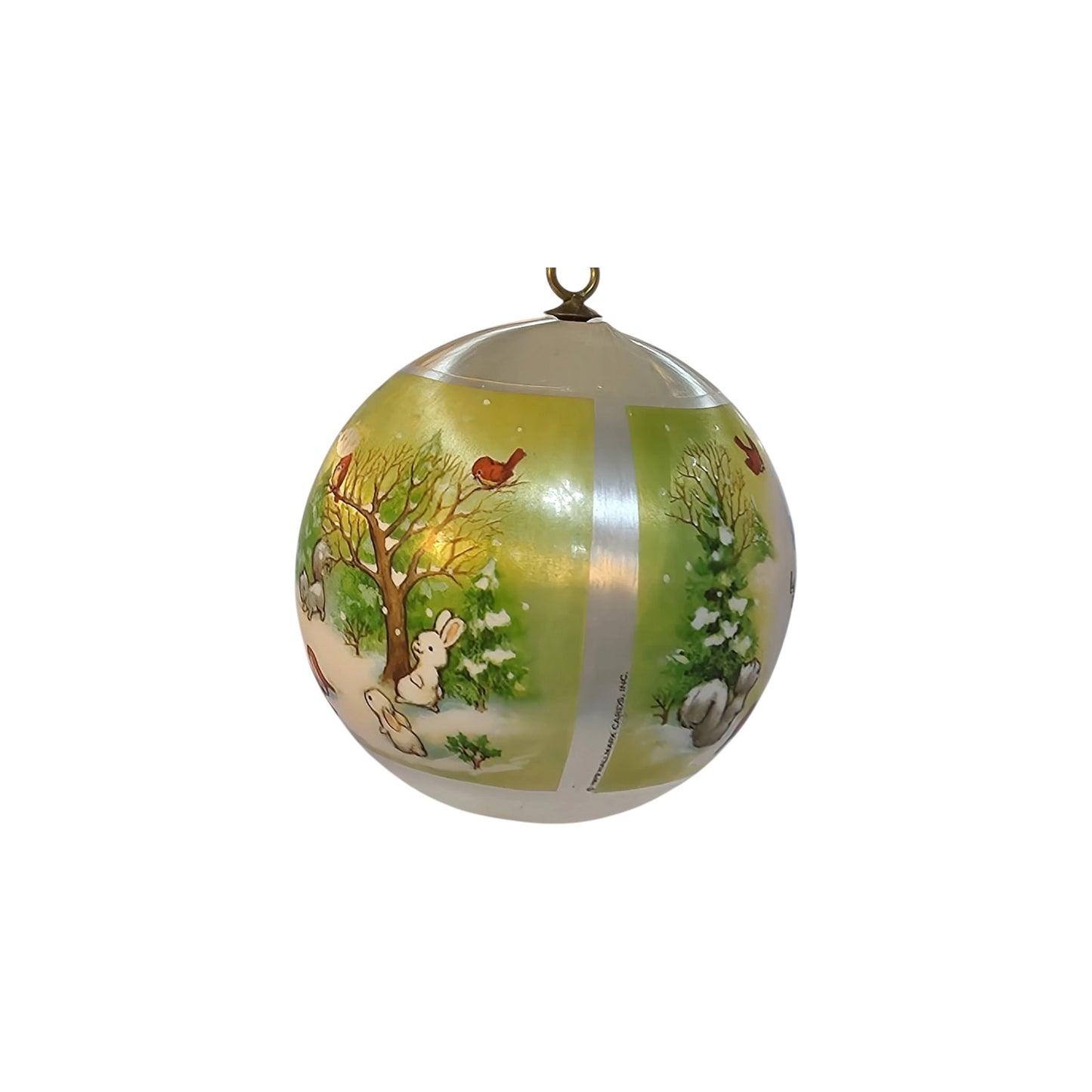 1979 Granddaughter (Ball) Hallmark Ornament QX2119 Image3
