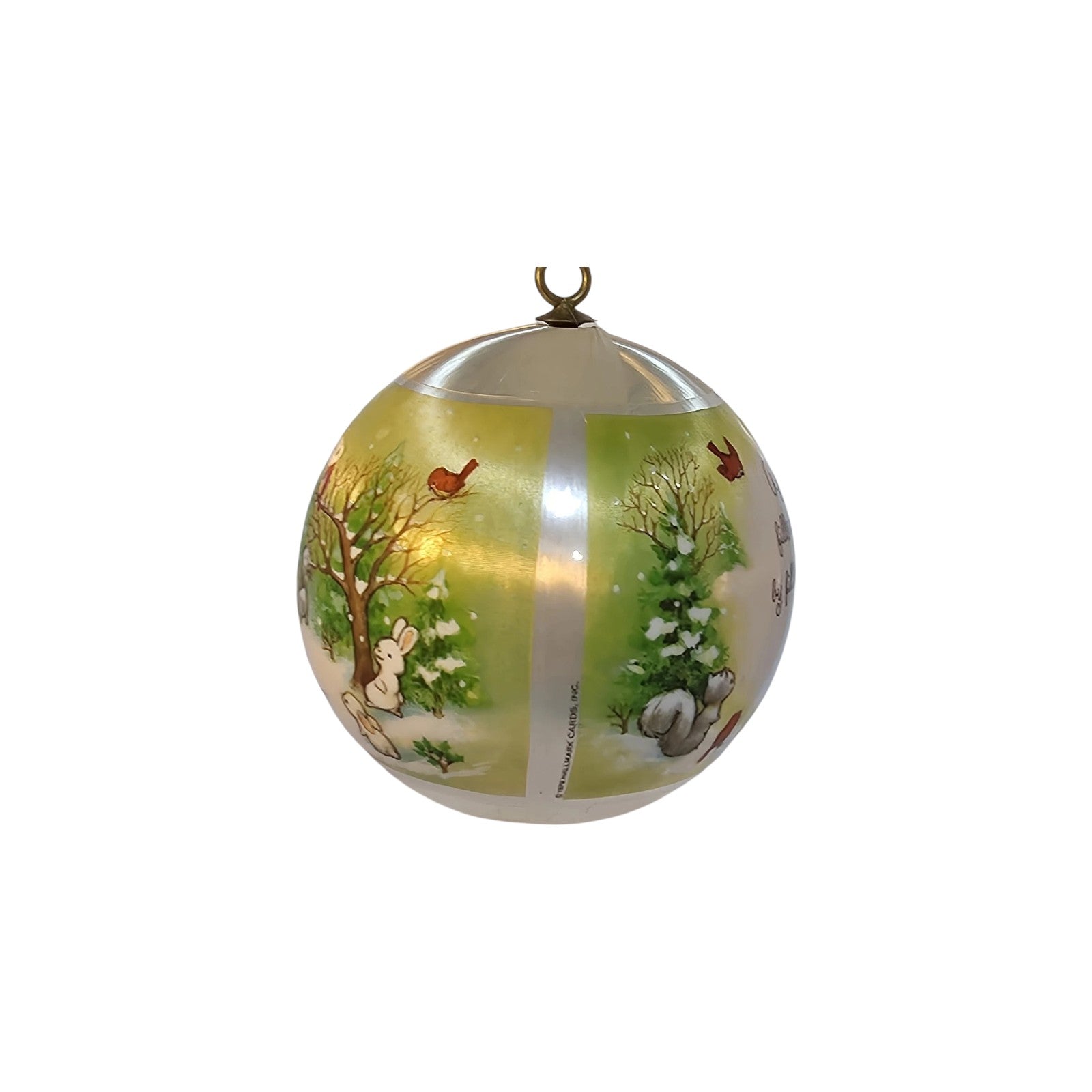 1979 Granddaughter (Ball) Hallmark Ornament QX2119 Image4