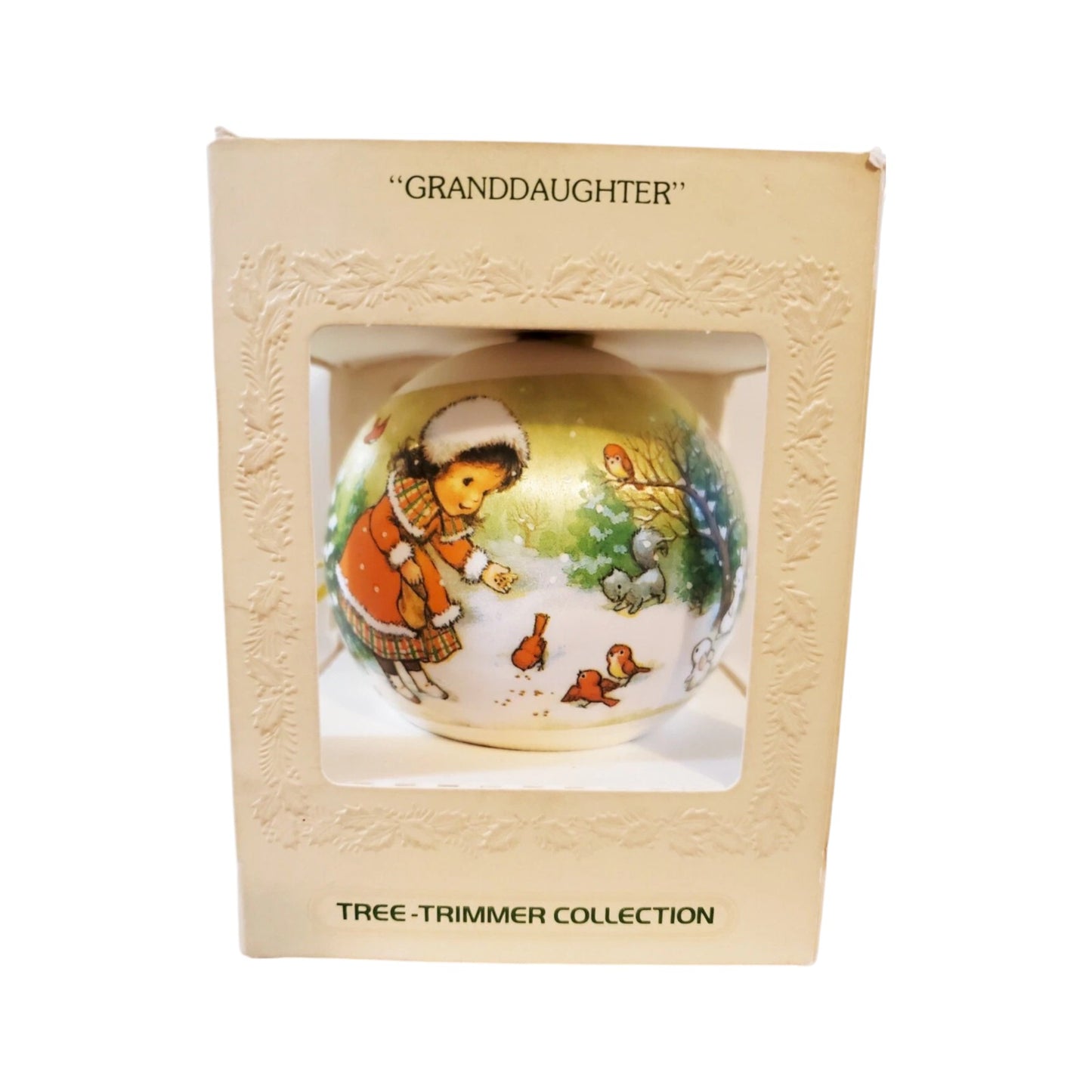 1979 Granddaughter (Ball) Hallmark Ornament QX2119 Image6