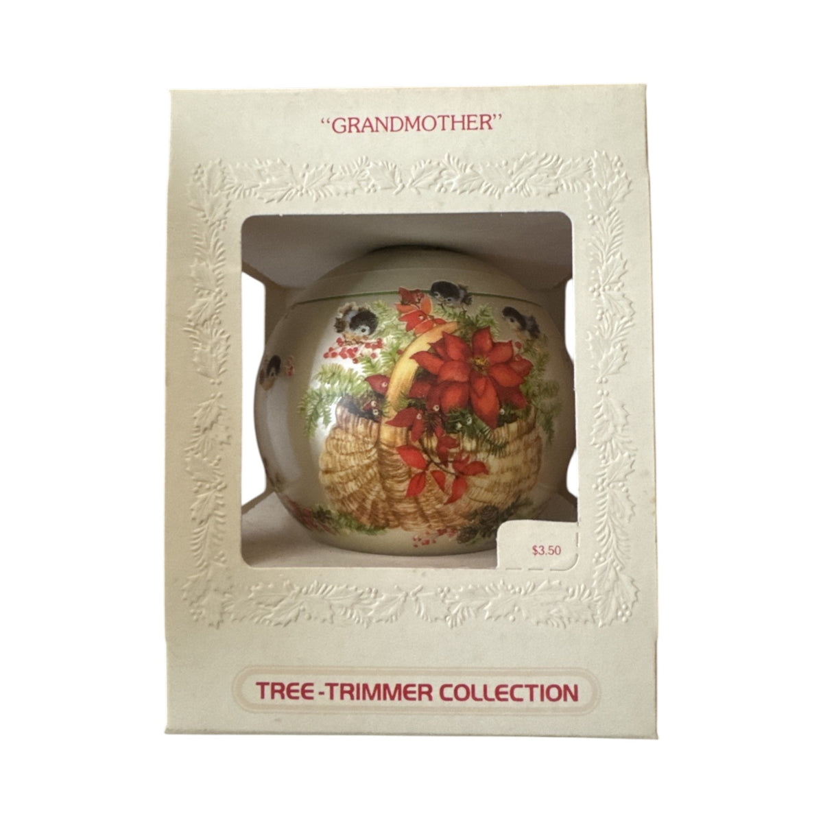 1979 Grandmother (Ball) Hallmark Ornament QX252-7 Image2