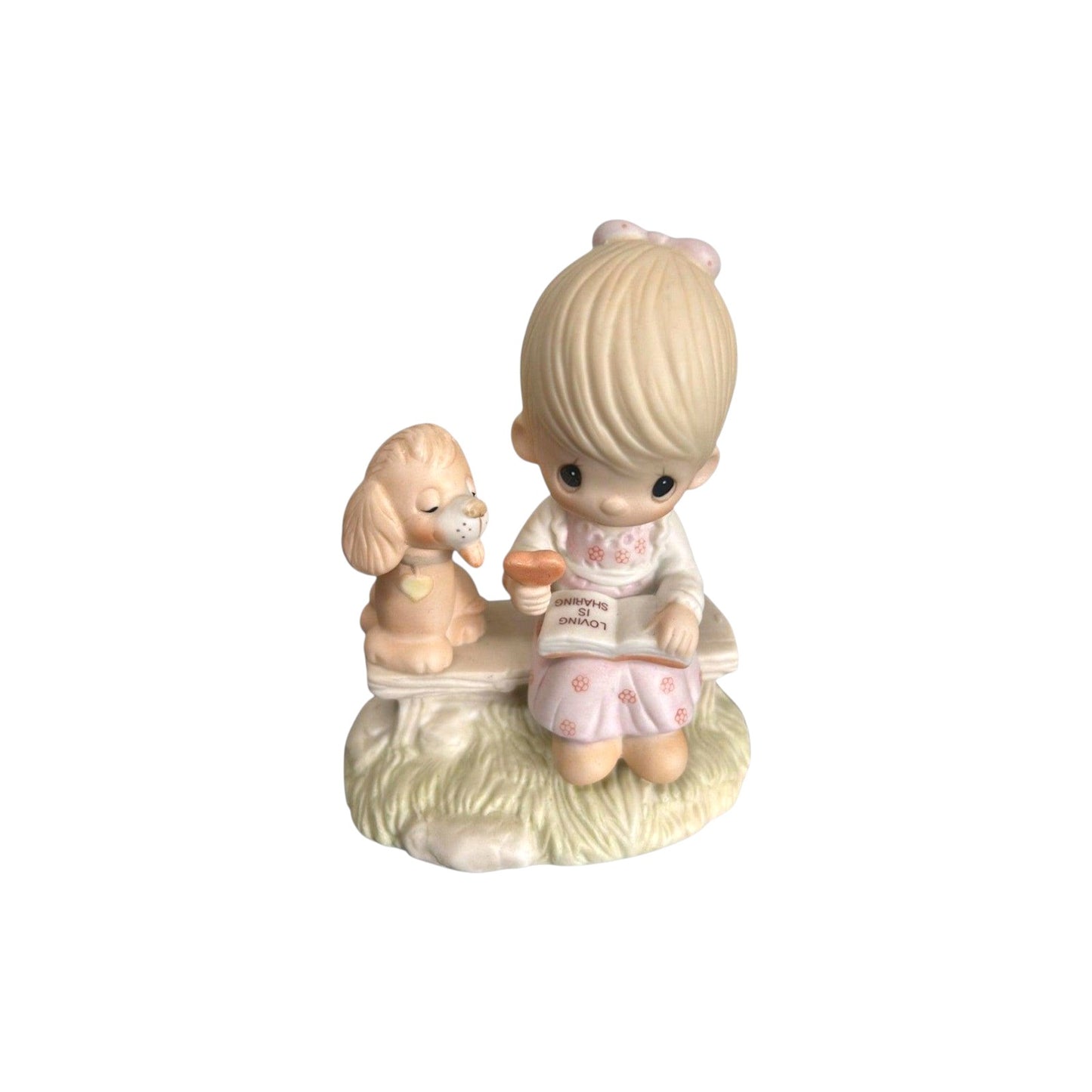 1979 Loving Is Sharing Precious Moments E-3110/G Image1