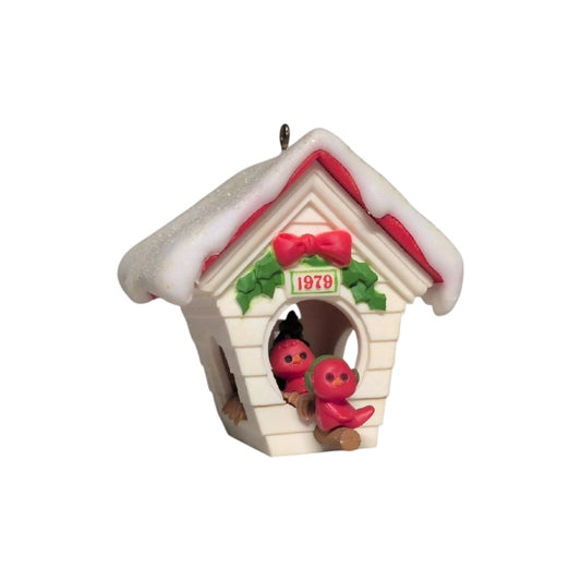 1979 Ready for Christmas Hallmark Ornament (Bird) QX1339 Image1