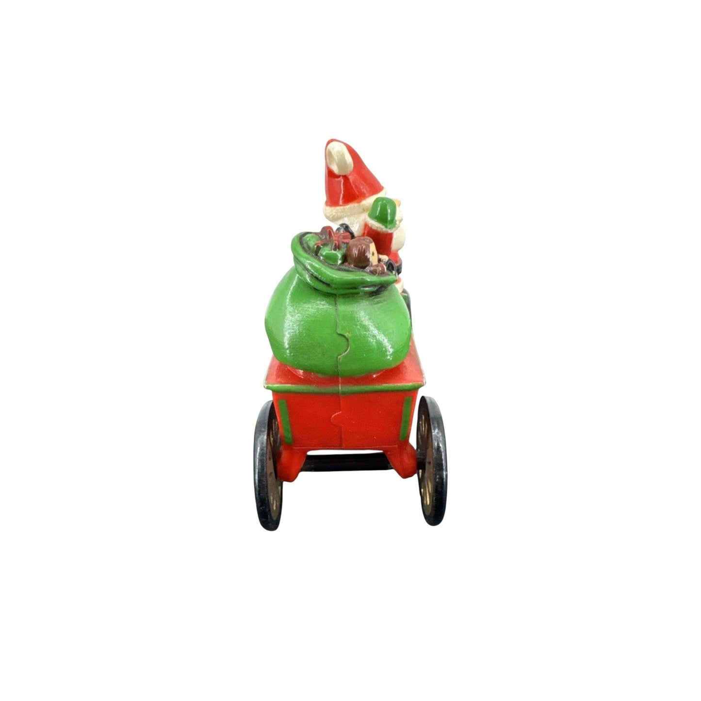1979 Santa's Motorcar (Here Comes Santa) Hallmark Ornament QX1559 Image3