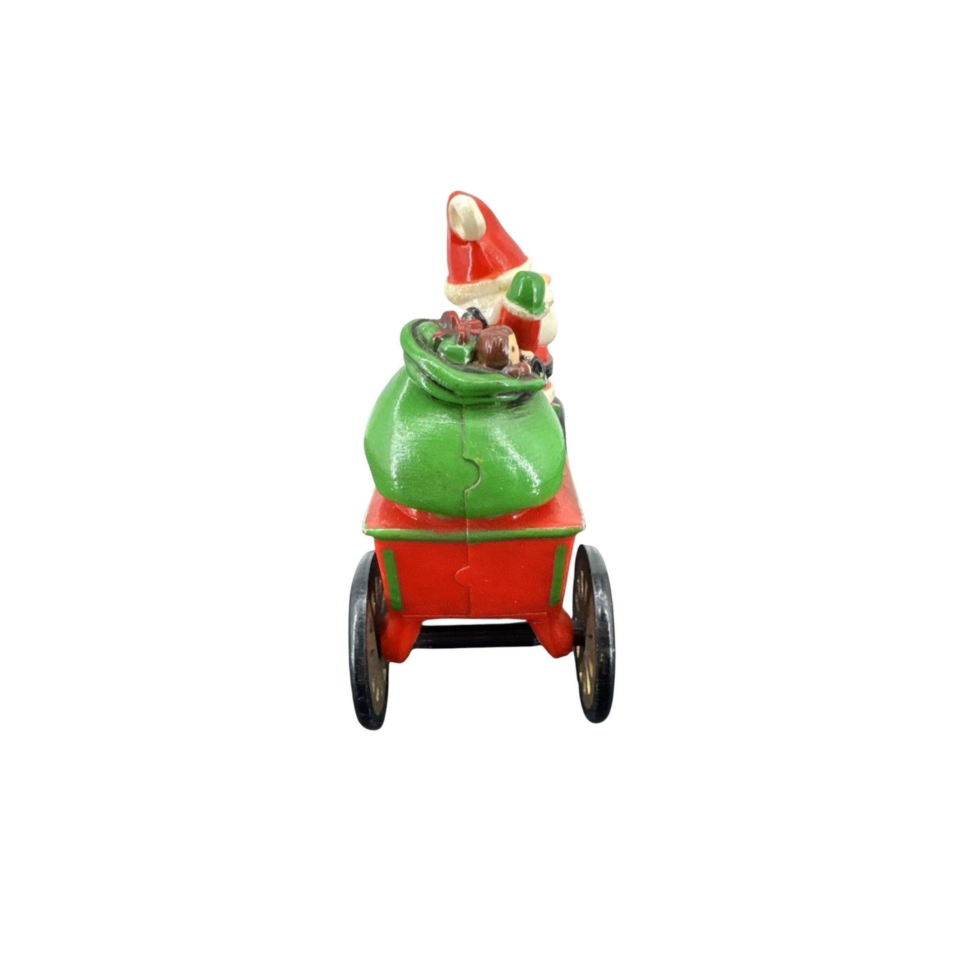 1979 Santa's Motorcar (Here Comes Santa) Hallmark Ornament QX1559 Image3