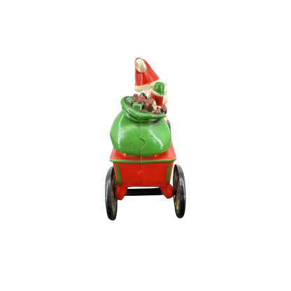 1979 Santa's Motorcar (Here Comes Santa) Hallmark Ornament QX1559 Image3