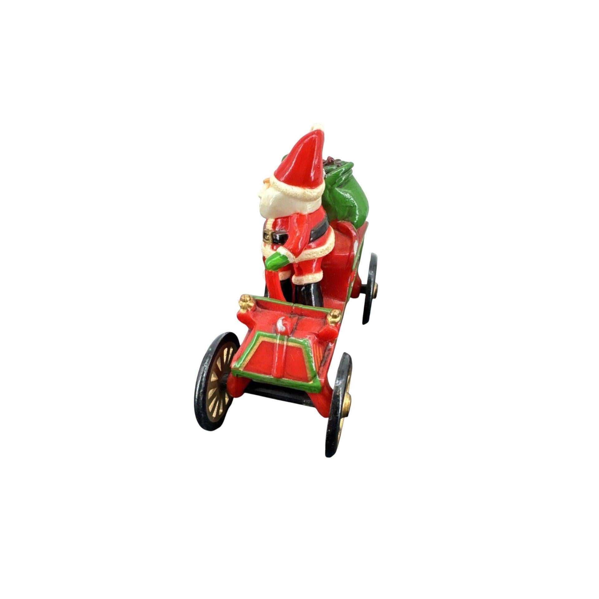 1979 Santa's Motorcar (Here Comes Santa) Hallmark Ornament QX1559 Image6