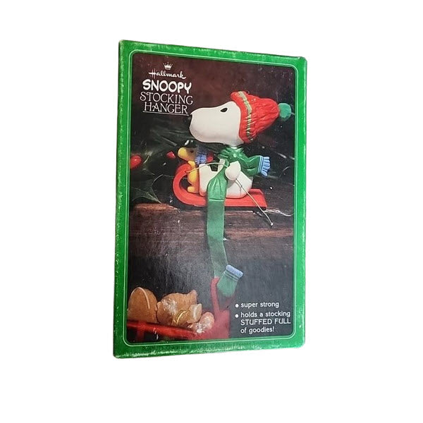 1979 Snoopy Stocking Hanger (Peanuts)