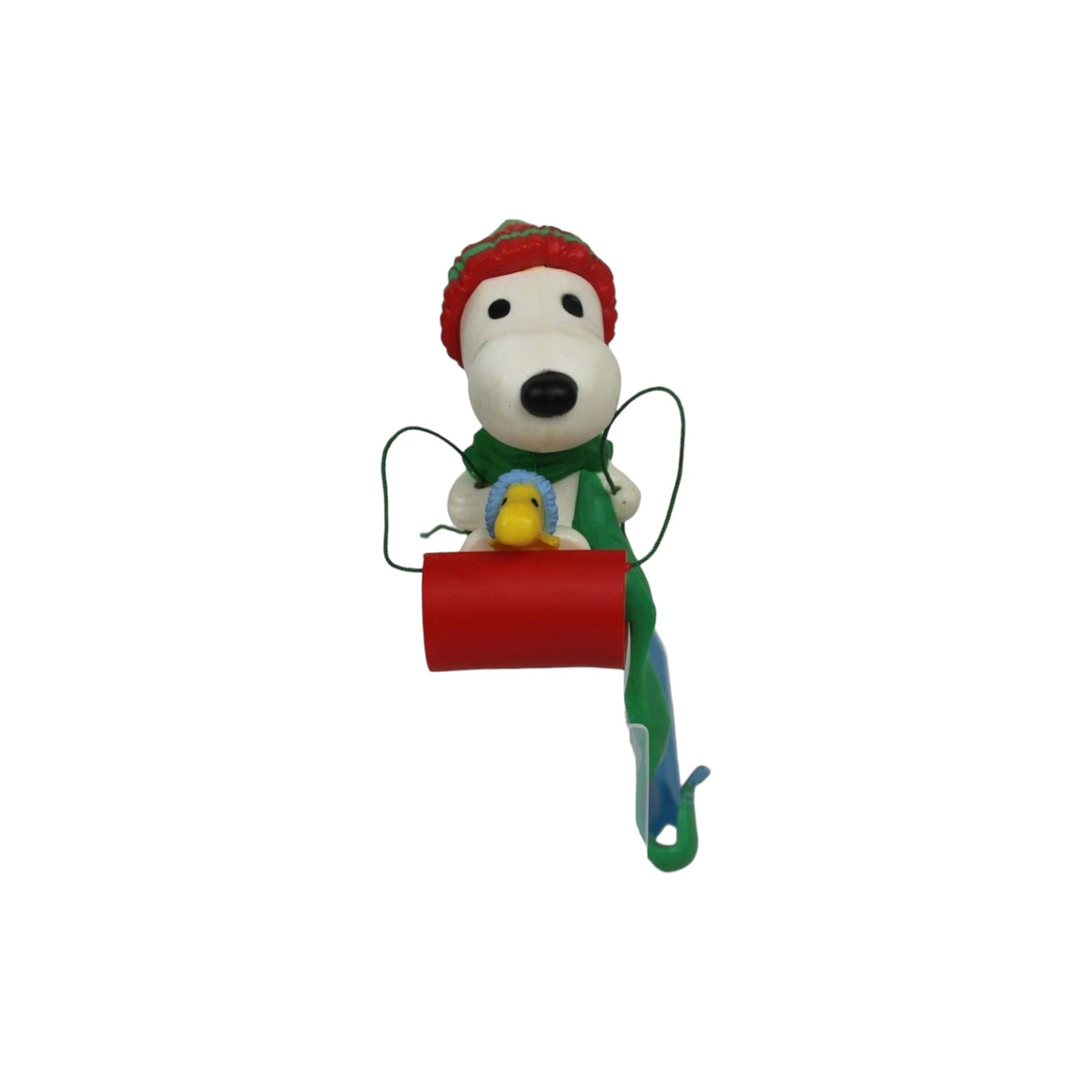 1979 Snoopy Stocking Hanger Hallmark Ornament (Peanuts) QHD8163 Image3