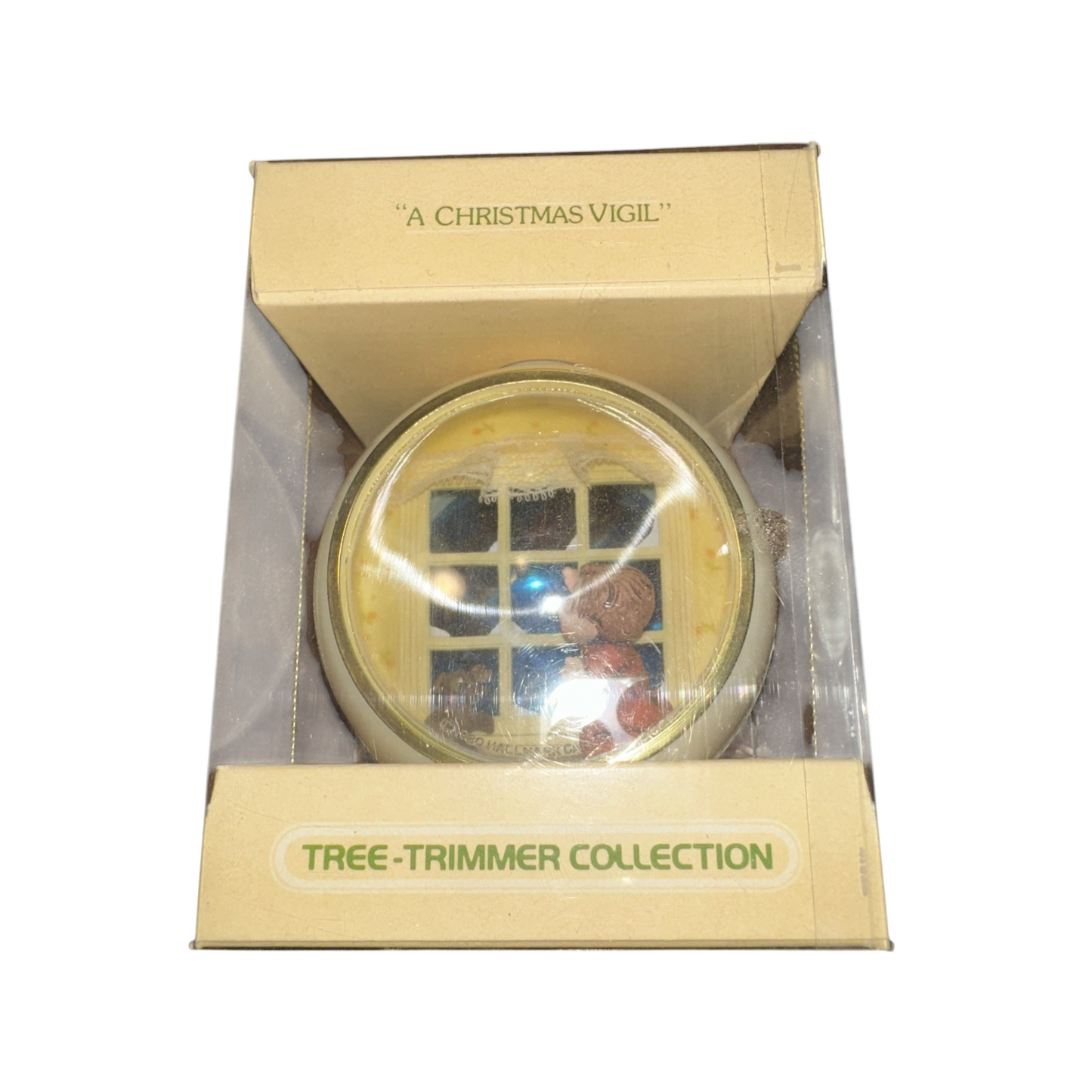 1980 A Christmas Vigil Hallmark Ornament (Christmas Window) QX1441