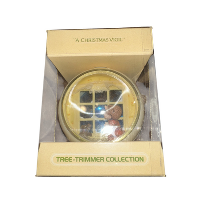 1980 A Christmas Vigil Hallmark Ornament (Christmas Window) QX1441