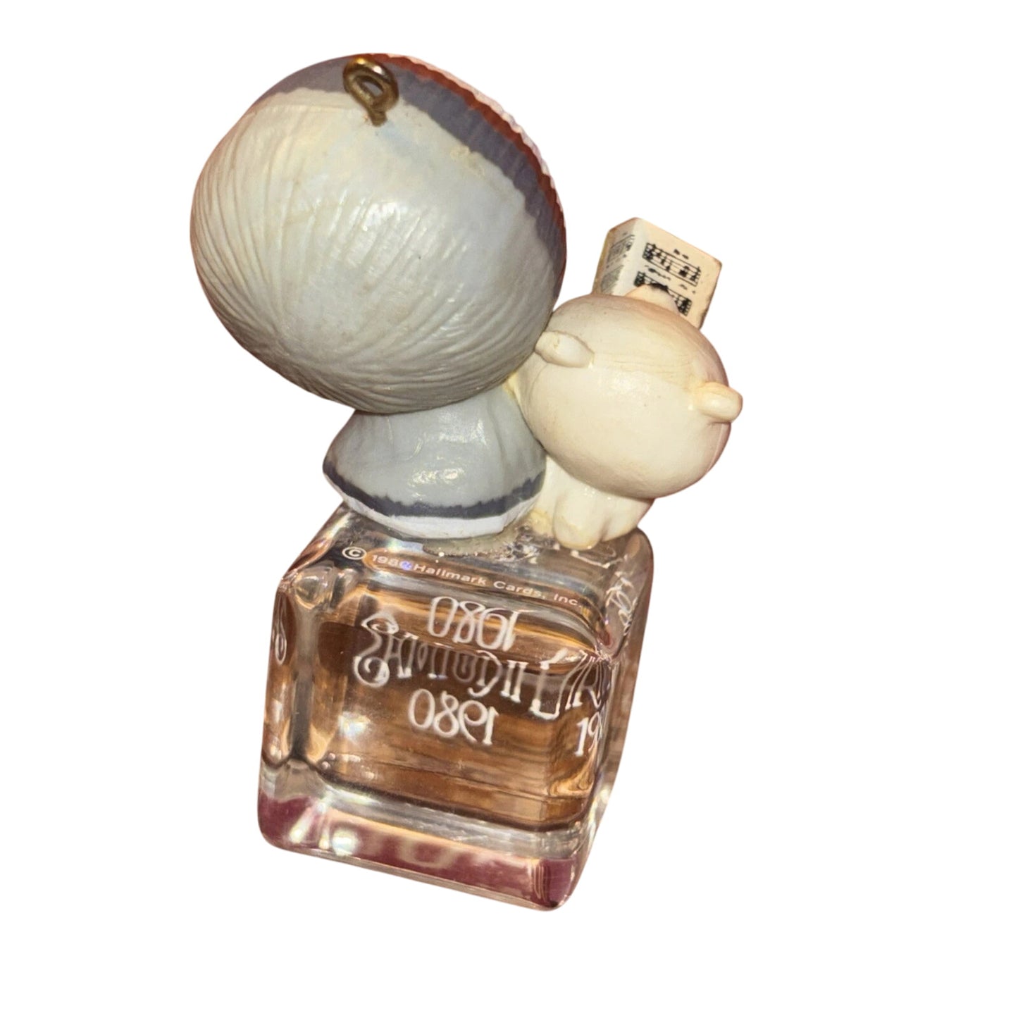 1980 A Cool Yule Hallmark Ornament (Frosty Friends) QX1374