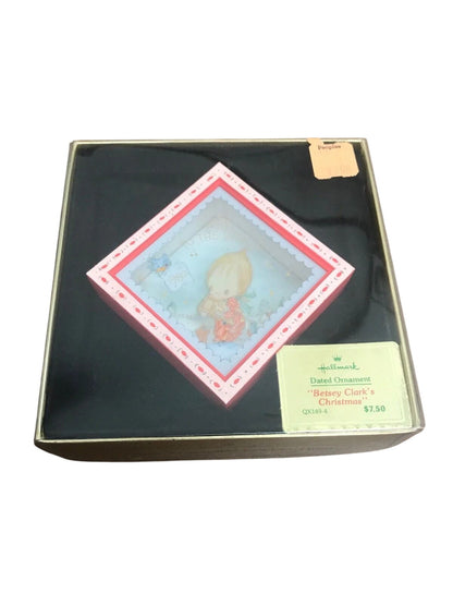 1980 Betsey Clark's Christmas Hallmark Ornament (Betsey Clark) QX1494