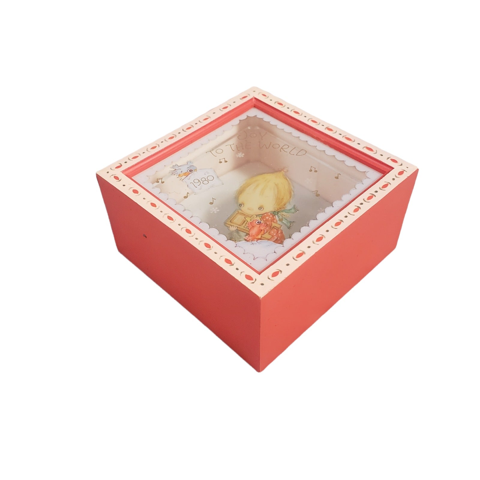 1980 Betsey Clark's Christmas Hallmark Ornament (Betsey Clark) QX1494