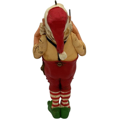 1980 Checking it Twice Hallmark Ornament (Santa Claus) QX1584