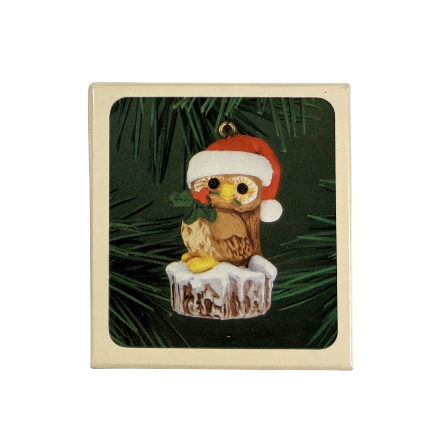 1980 Christmas Owl (Little Trimmers)