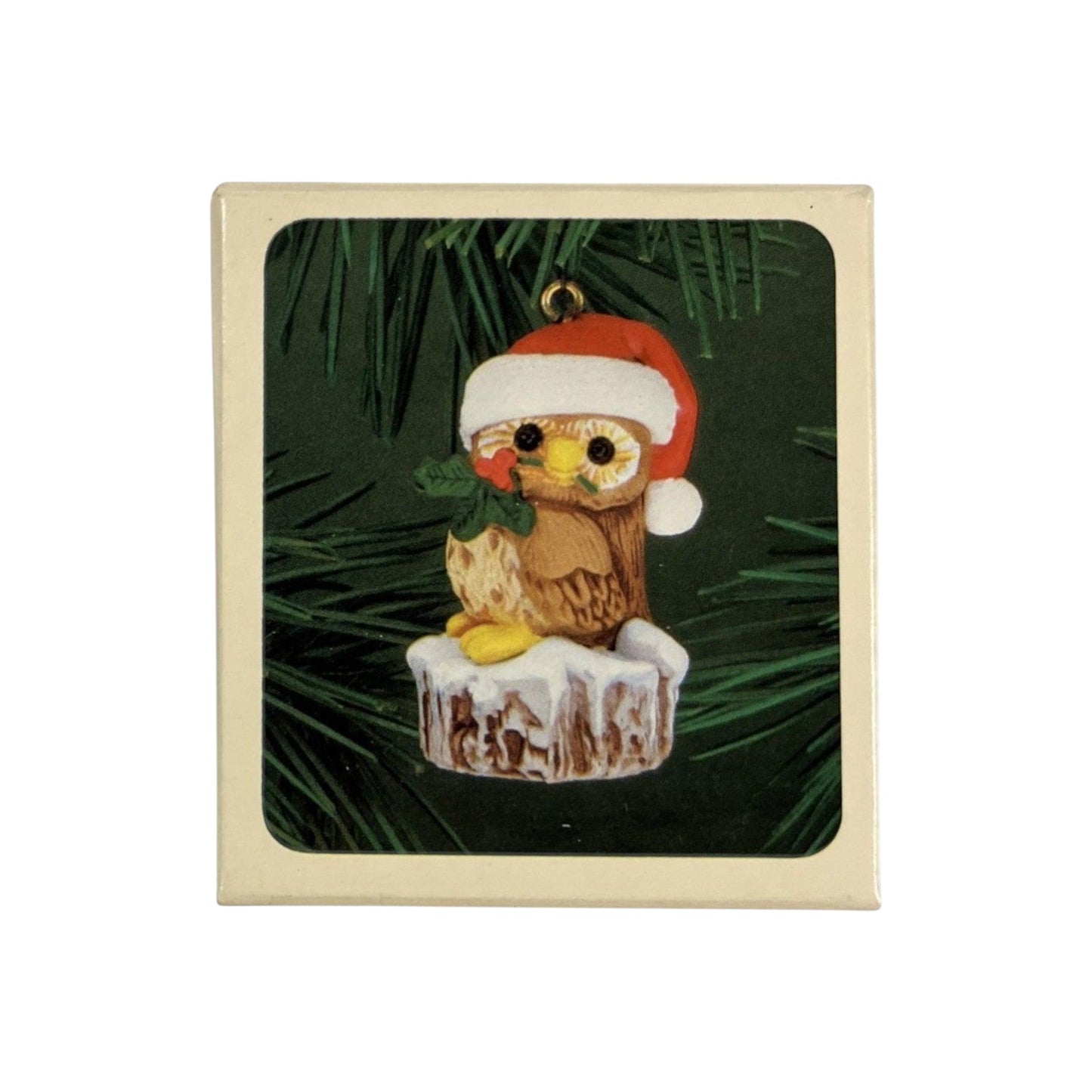1980 Christmas Owl (Little Trimmers)