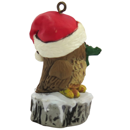 1980 Christmas Owl (Little Trimmers)