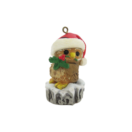 1980 Christmas Owl (Little Trimmers)