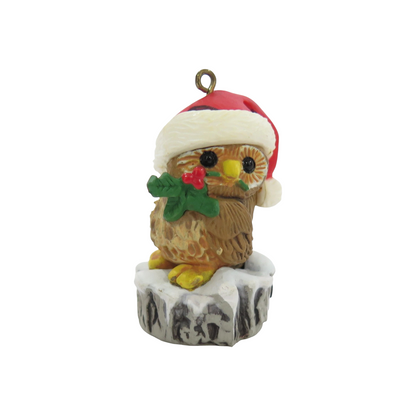 1980 Christmas Owl (Little Trimmers)