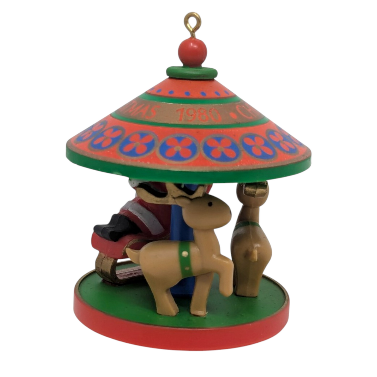 1980 Merry Carousel Hallmark Ornament (Carousel) QX1414