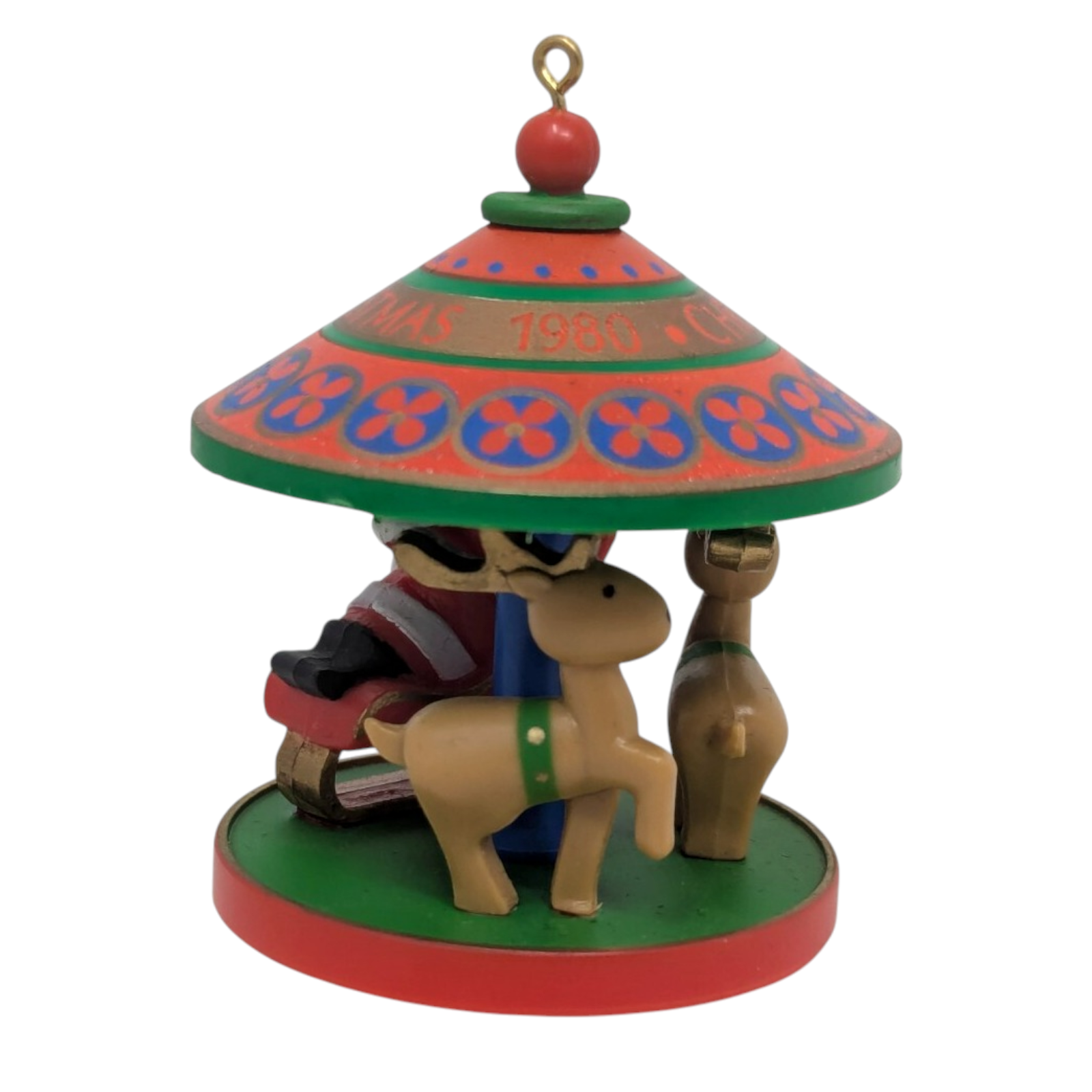 1980 Merry Carousel Hallmark Ornament (Carousel) QX1414