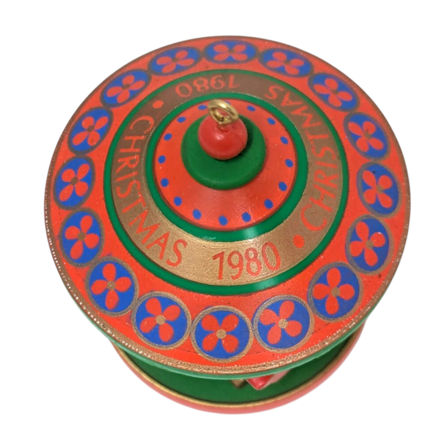 1980 Merry Carousel Hallmark Ornament (Carousel) QX1414