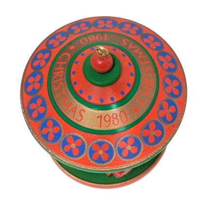 1980 Merry Carousel Hallmark Ornament (Carousel) QX1414