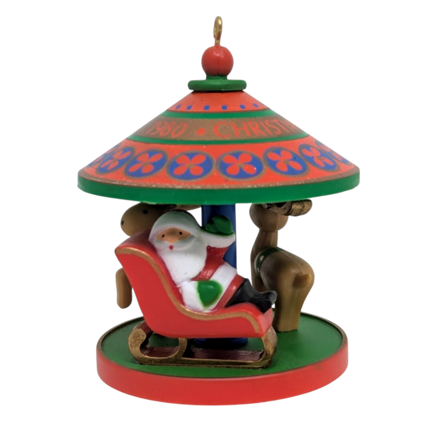 1980 Merry Carousel Hallmark Ornament (Carousel) QX1414