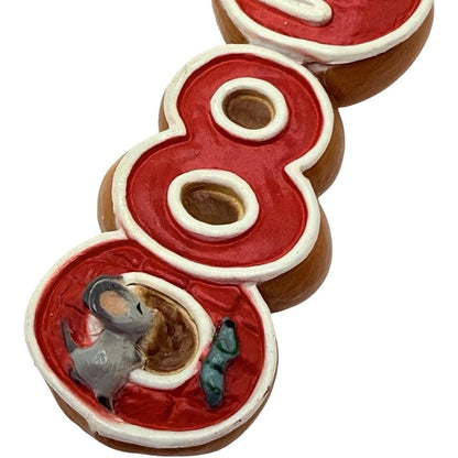 1980 Santa 1980 Hallmark Ornament (Santa Claus) QX1461