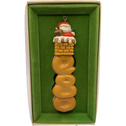 1980 Santa 1980 Hallmark Ornament (Santa Claus) QX1461