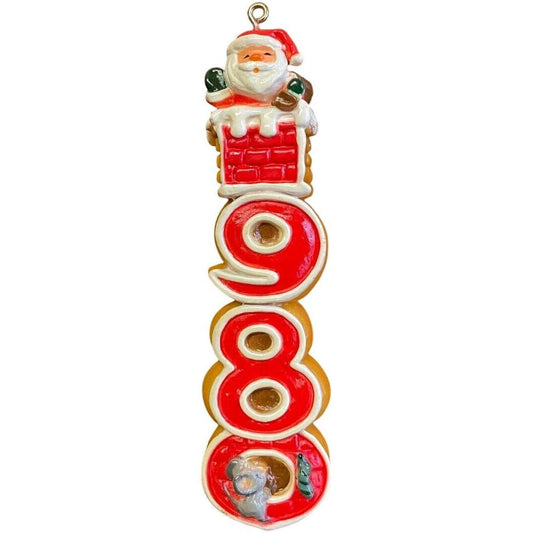 1980 Santa 1980 Hallmark Ornament (Santa Claus) QX1461