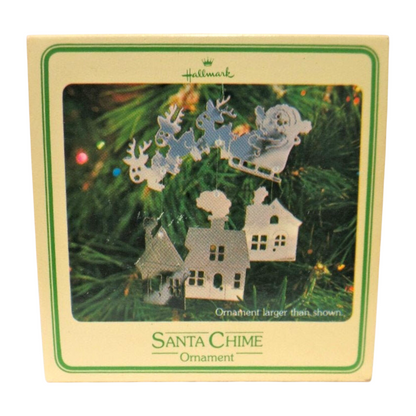 1980 Santa Chime Hallmark Ornament (Holiday Chimes) QX1361