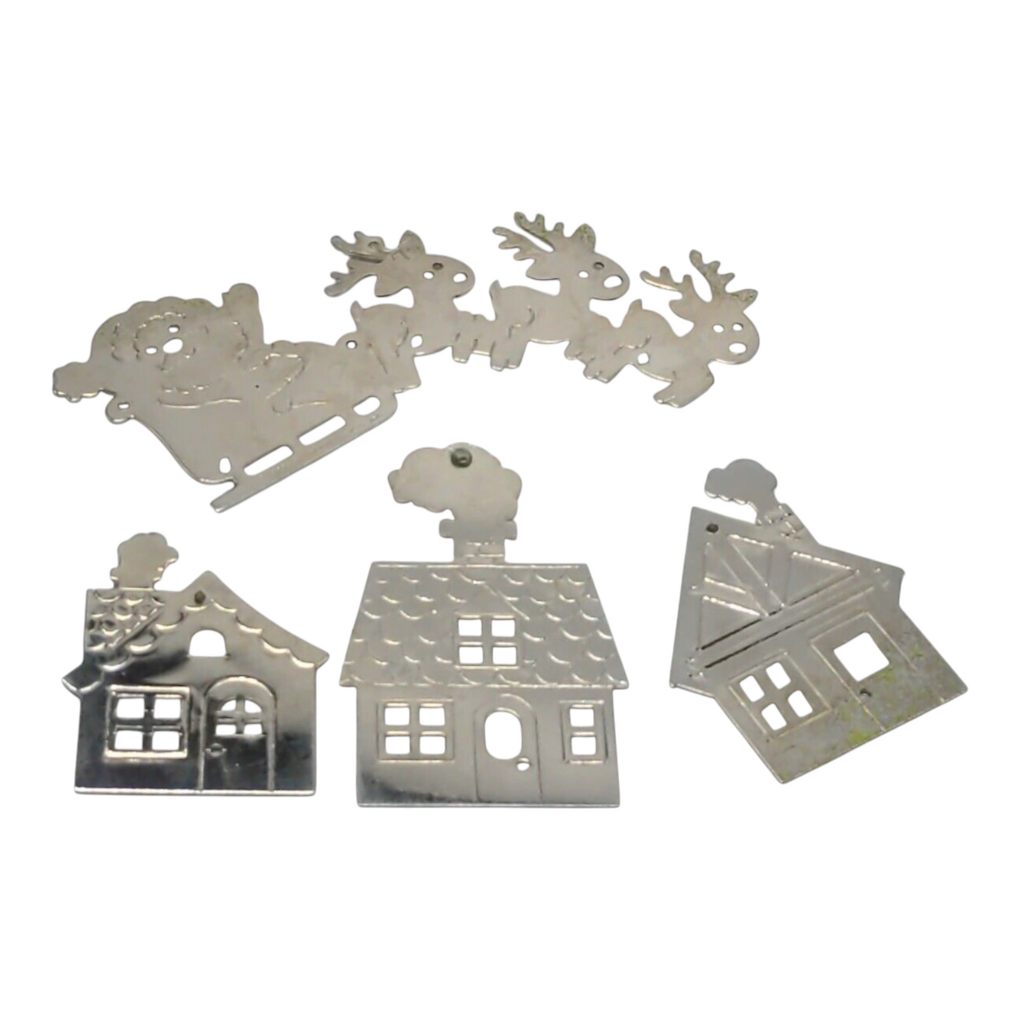 1980 Santa Chime Hallmark Ornament (Holiday Chimes) QX1361