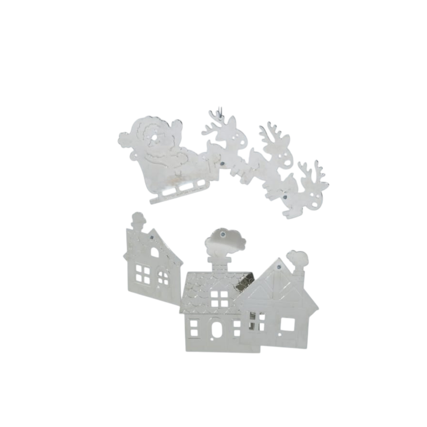 1980 Santa Chime Hallmark Ornament (Holiday Chimes) QX1361