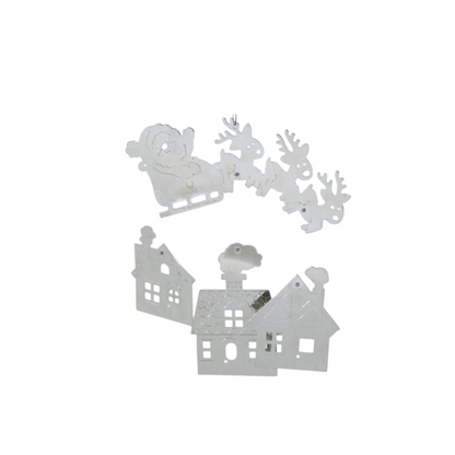 1980 Santa Chime Hallmark Ornament (Holiday Chimes) QX1361