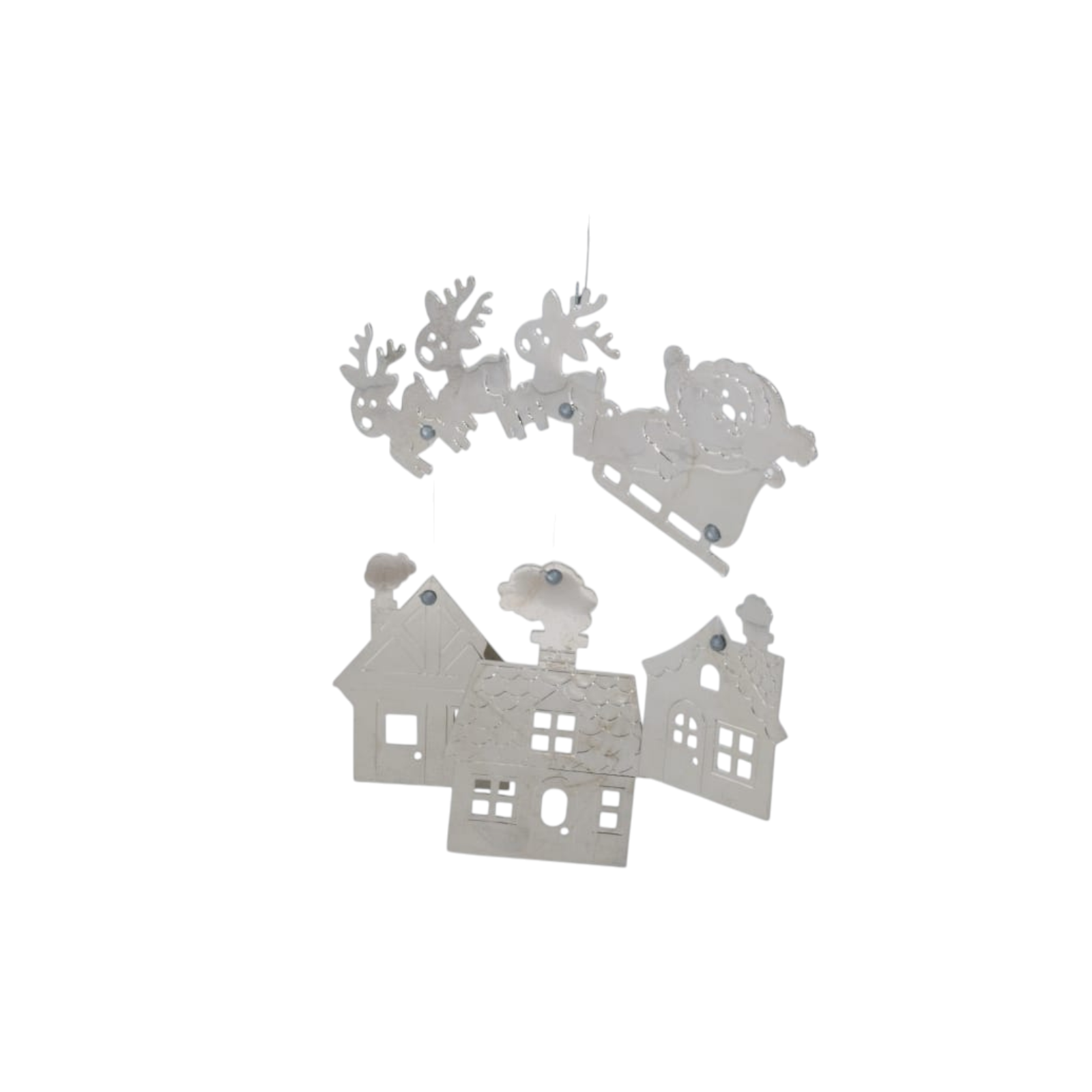 1980 Santa Chime Hallmark Ornament (Holiday Chimes) QX1361