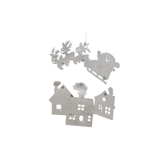 1980 Santa Chime (Holiday Chimes)