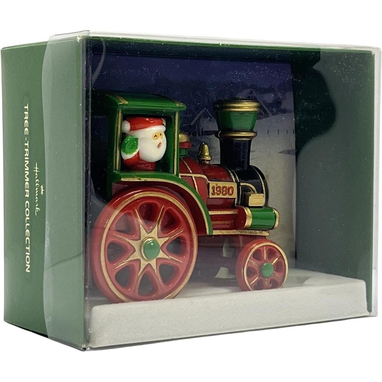1980 Santa's Express Hallmark Ornament (Here Comes Santa) QX1434