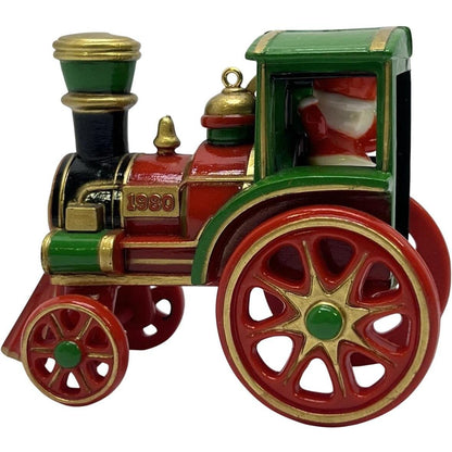 1980 Santa's Express Hallmark Ornament (Here Comes Santa) QX1434